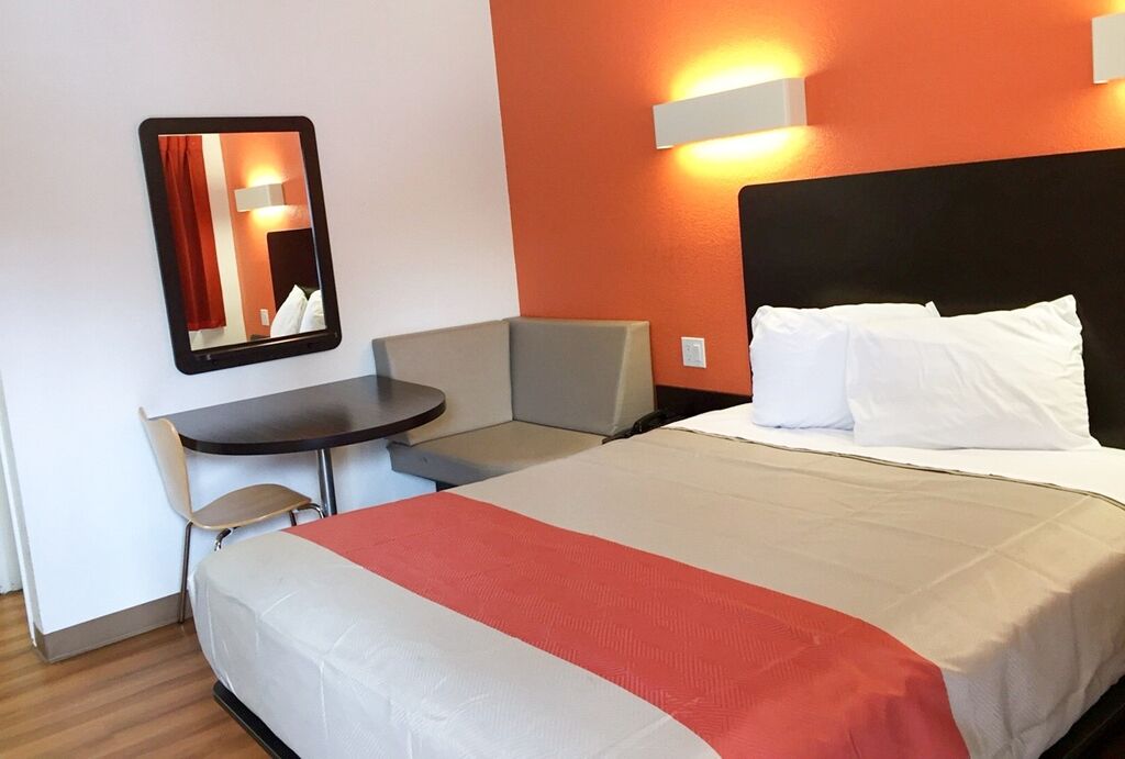 Motel 6 Bakersfield Rum bild